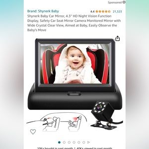 Shynerk Baby Car Mirror